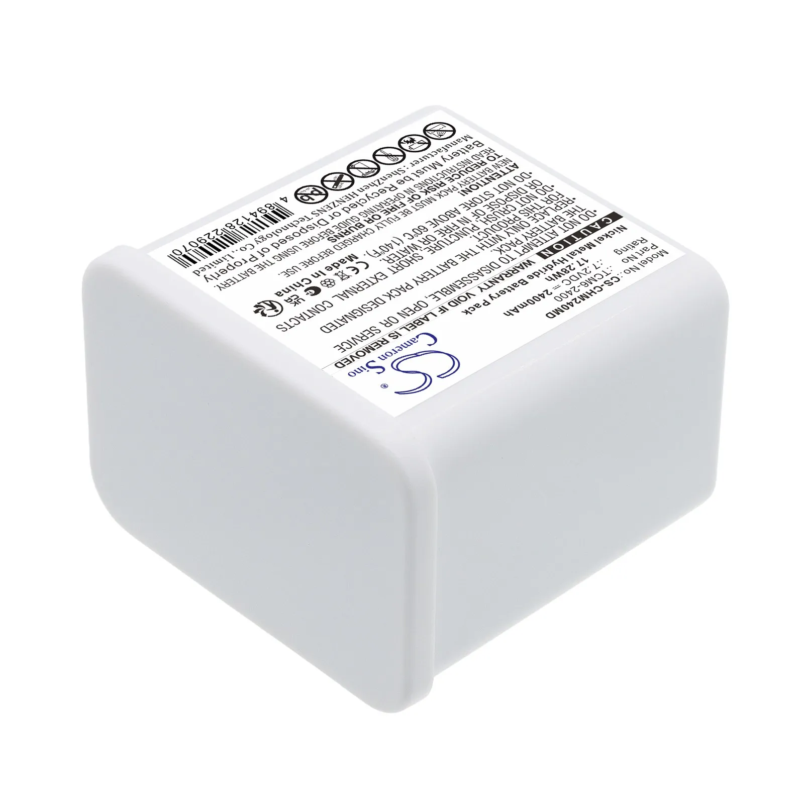 Фото Сменная медицинская батарея 7.2V 2400mAh TCM6-2400 для ChoiceMMed MD2000A, MD2000B, VI-200A, а также для приборов Venni MD200B, VI-200A №2