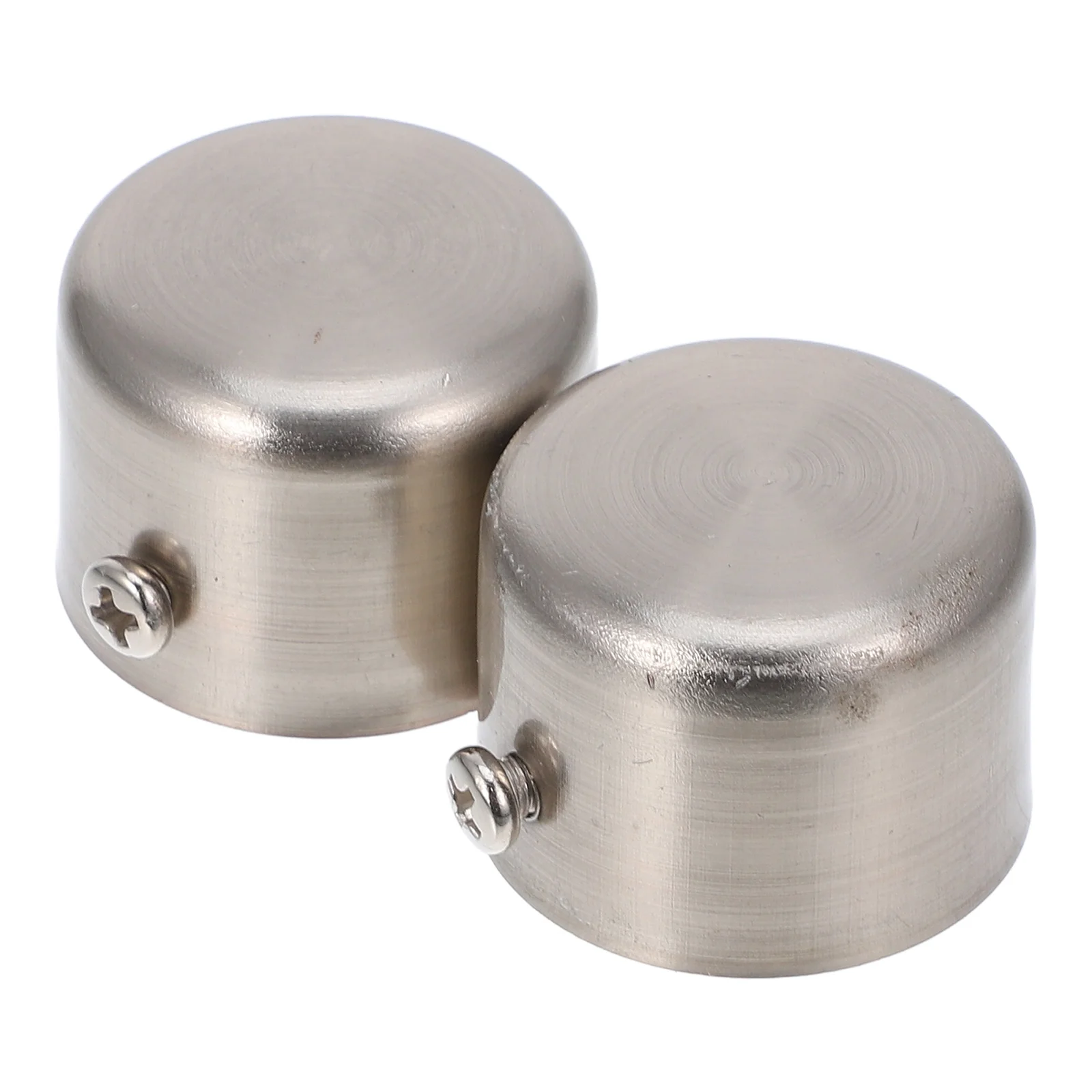 2 шт. декоративная головка для драпировок стержни штор римские серебряные