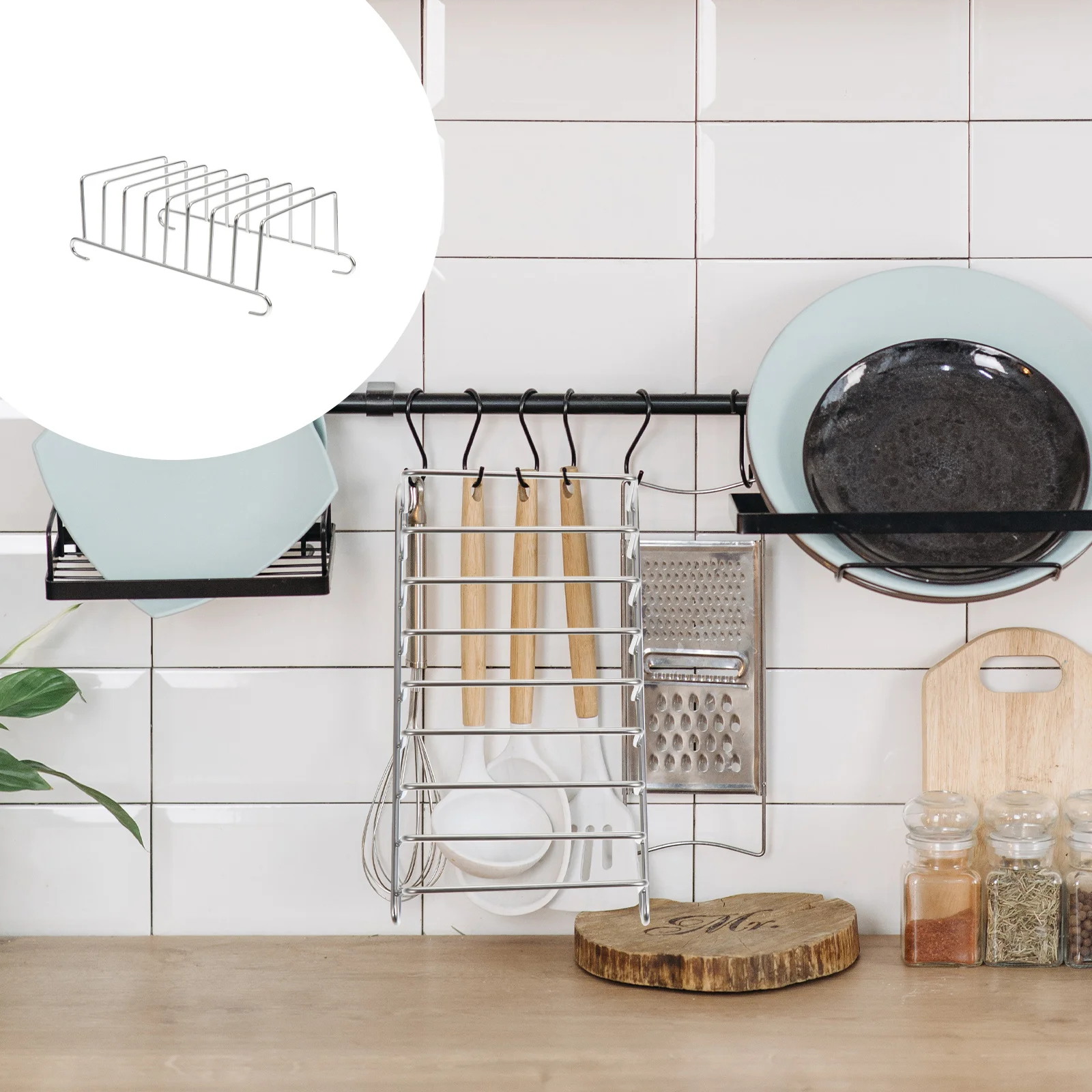 

Rack Toast Bread Holder Cooling Air Fryer Steel Stainless Slice Steamer Cooking Baking Stand Serving Toaster Kitchen Slicer