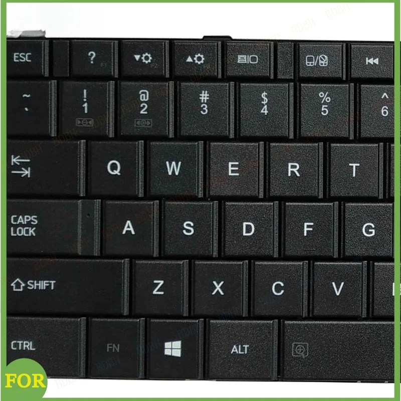 НОВАЯ английская клавиатура для ноутбуков Toshiba Satellite C50-A C50-A506 C50D-A C55T-A C55-A C55D-A (США) (art.: 3920d8d366cbf) - 3920d8d366cbf
