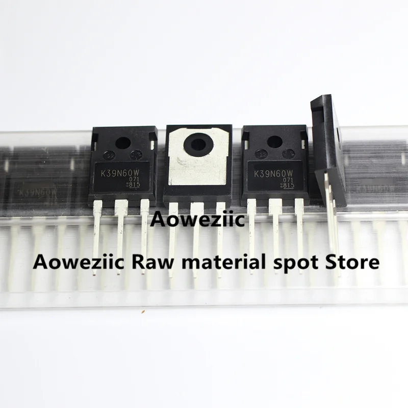 Aoweziic 2018 + 100 новый импортный оригинальный K39N60W TK39N60W TO247 MOS трубка с полевым эффектом