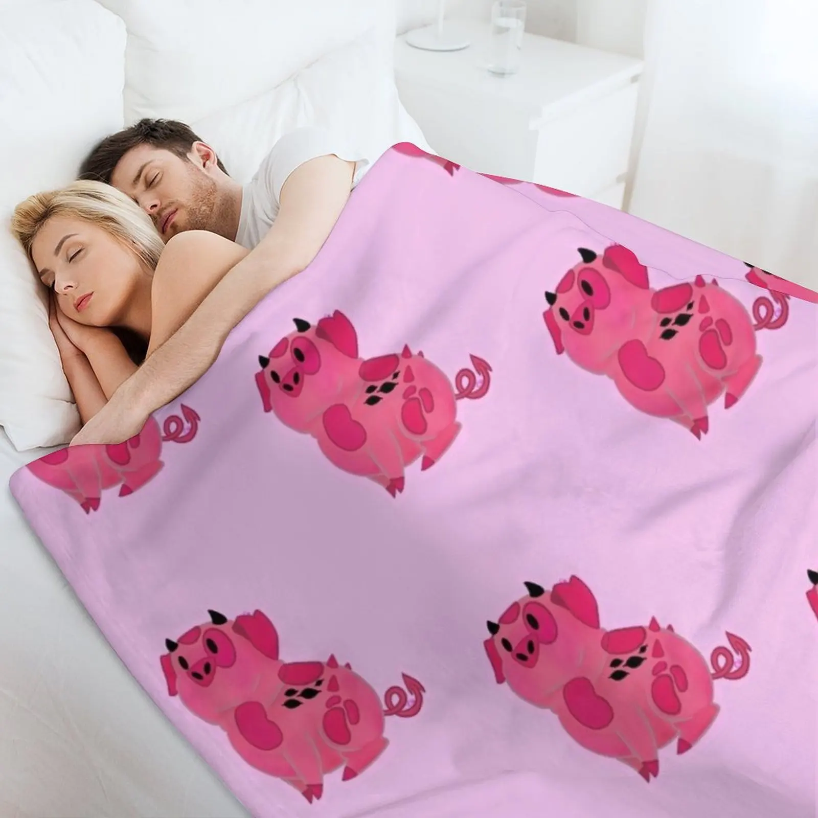 Одеяло для кемпинга с толстыми самородками манга одеяла ретрос