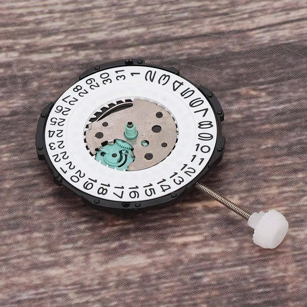 Механизм часов механизм с тремя стрелками кварцевый SL28 для аксессуаров ремонта