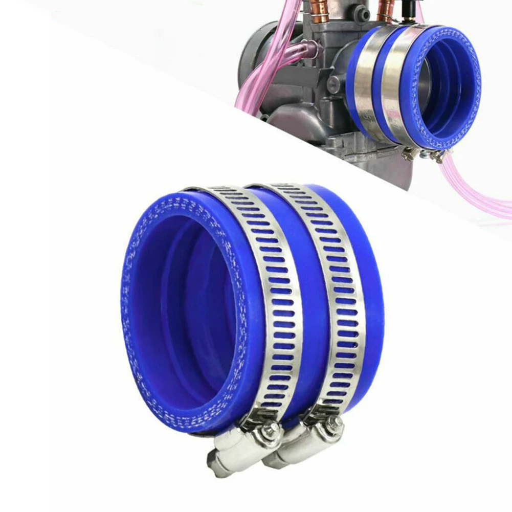 

Карбюратор 45 мм, адаптер для карбюратора, синий карбюратор, фланец высокого качества, резиновый карбюратор