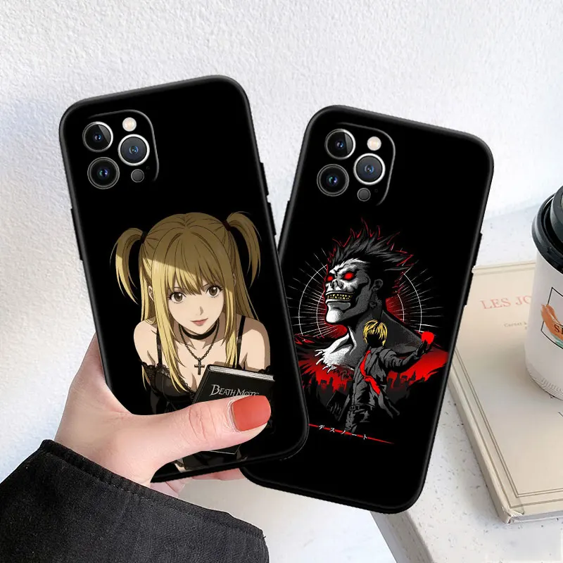 Фото Чехол для телефона MI13 Death Note Ryuk Kira Soft Shell для OPPO A3 Pro A72 A74 A76 A77 A77S A78 A79 A94 A95 A18 A40M A58 №5