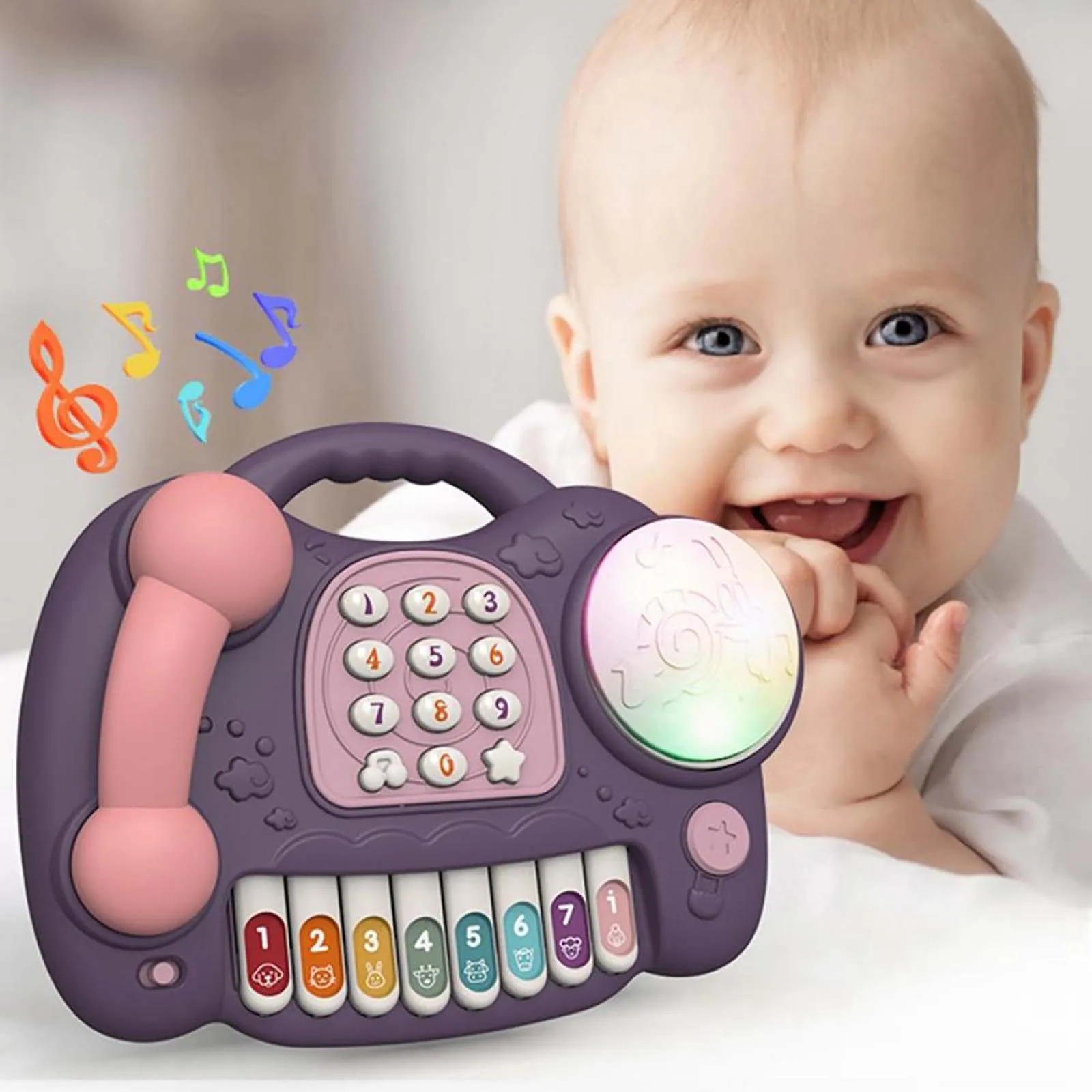 

Электронная детская машина для раннего развития, детские музыкальные инструменты, обучающие игрушки для дошкольного обучения