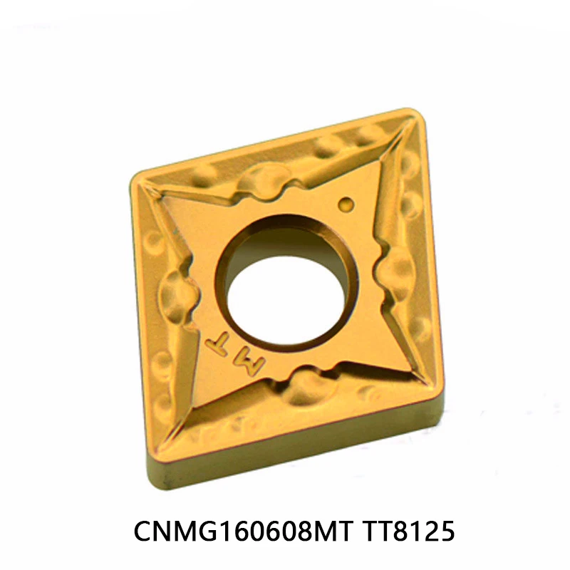 CNMG160608MT TT8125 сверлильный станок токарные держатели твердосплавные вставки CNMG160608