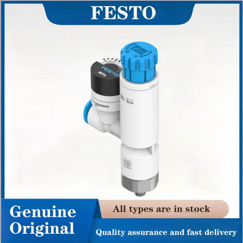 Фото Регуляторы давления FESTO 8086011-VRPA-LM-R18-Q8. Оригинальные клапаны, все продукты серии VRPA в наличии. №1