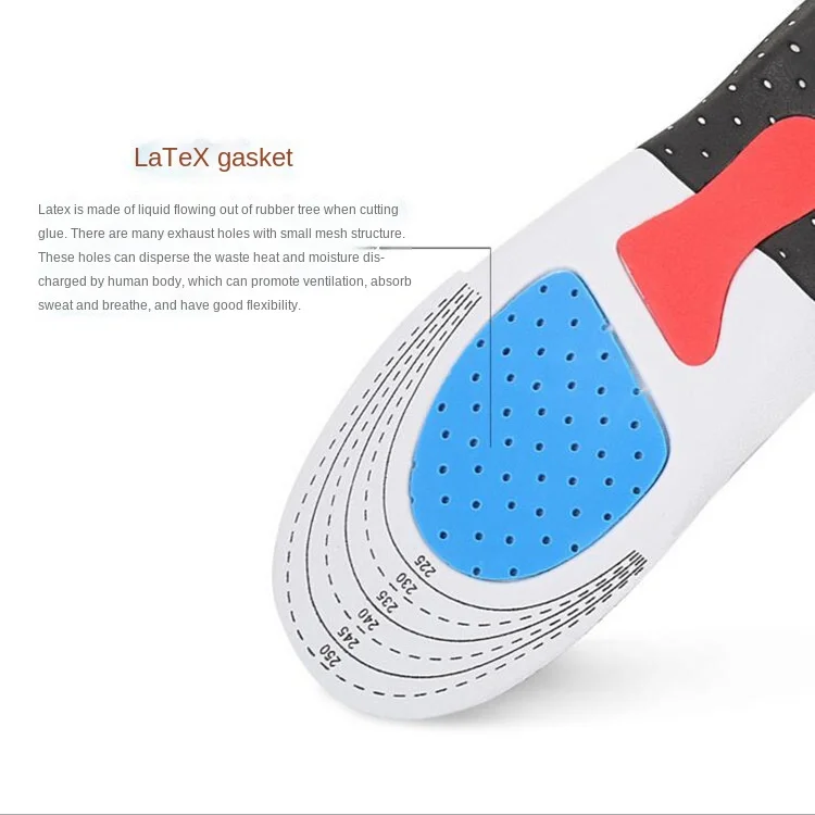 Спортивные стельки для кроссовок