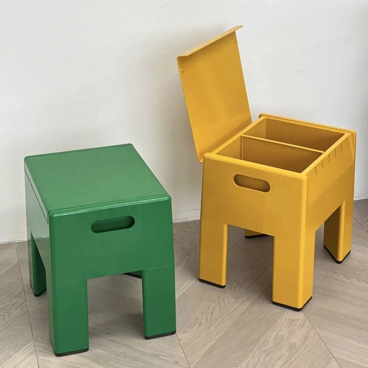 

Creative Space Storage Stool Living Room Lounge Chair Modern Simple Shoes Changing Stool Mobile Seat Home Accessories Furniture