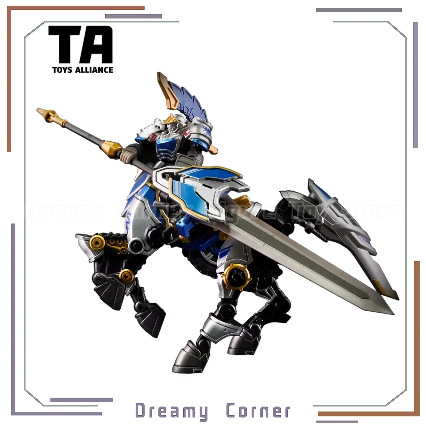 Фото В наличии: TOYS ALLIANCE ARCHECORE ARC-42 MITHRIL HAWK CENTAUR ARCHE KNIGHT: BARON DIETER 1/35 Фигурка для сборки №1