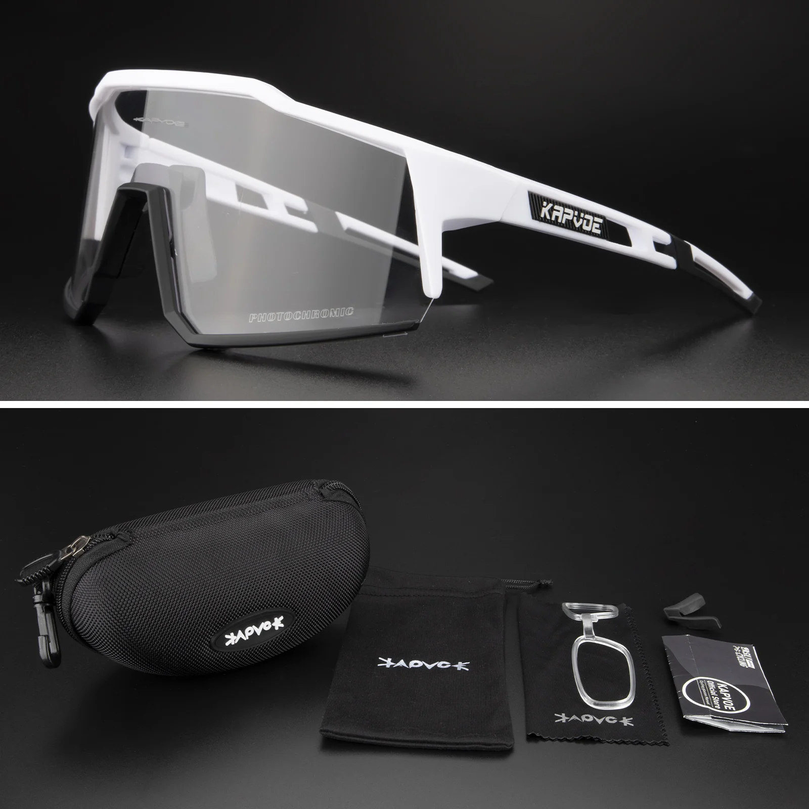 

Photochromic MTB Mountain Cycling Goggles Men Bicycle Eyewear MTB Road Bike Protection Glasses Windproof 1lens Sunglasses