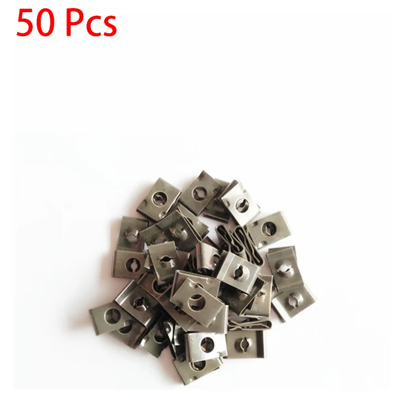 50 шт. самонарезающая винтовая гайка для автомобиля мотоцикла электромобиля