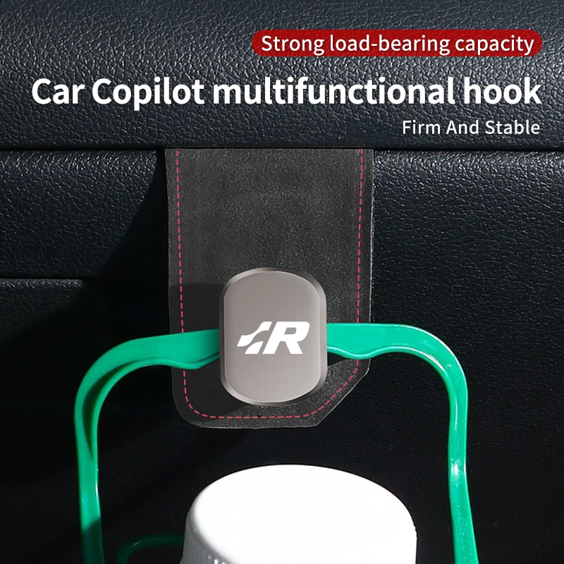 Фото Крючок для перчаточного ящика автомобиля для VW R Golf Passat mk5 Scirocco Polo Jetta GTE GTI Tiguan CC T-ROC Sharan Beetle Touareg Touran №1