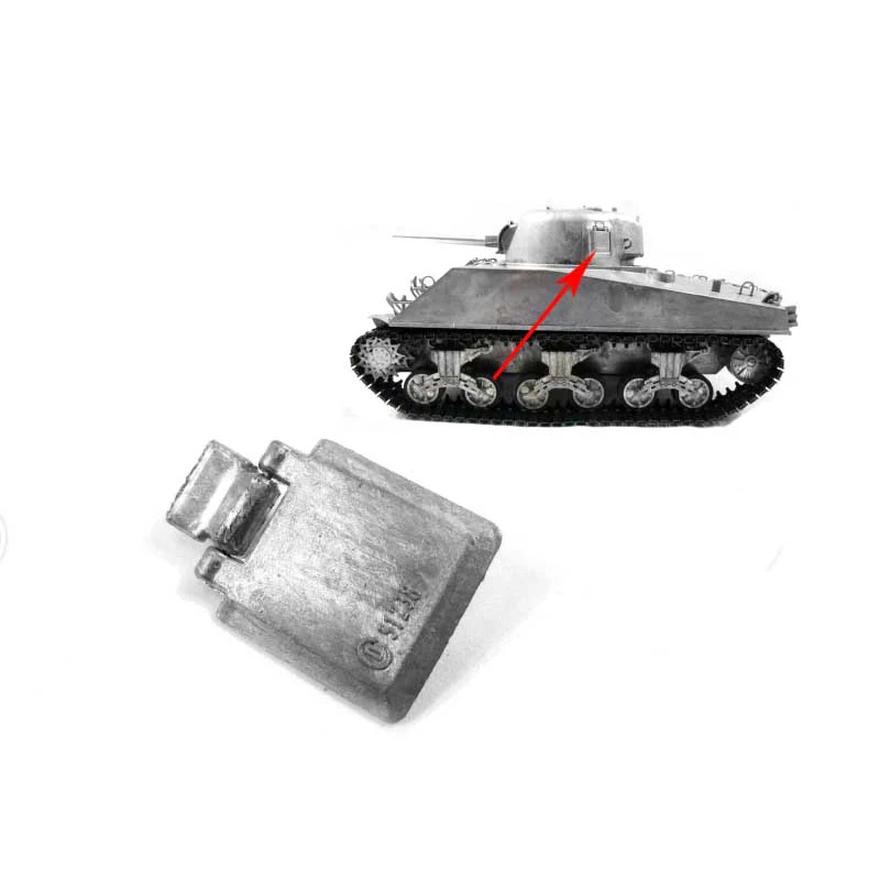 Mato original 1/16 США Sherman M4A3 1230 стандартные детали полностью металлического револьвера