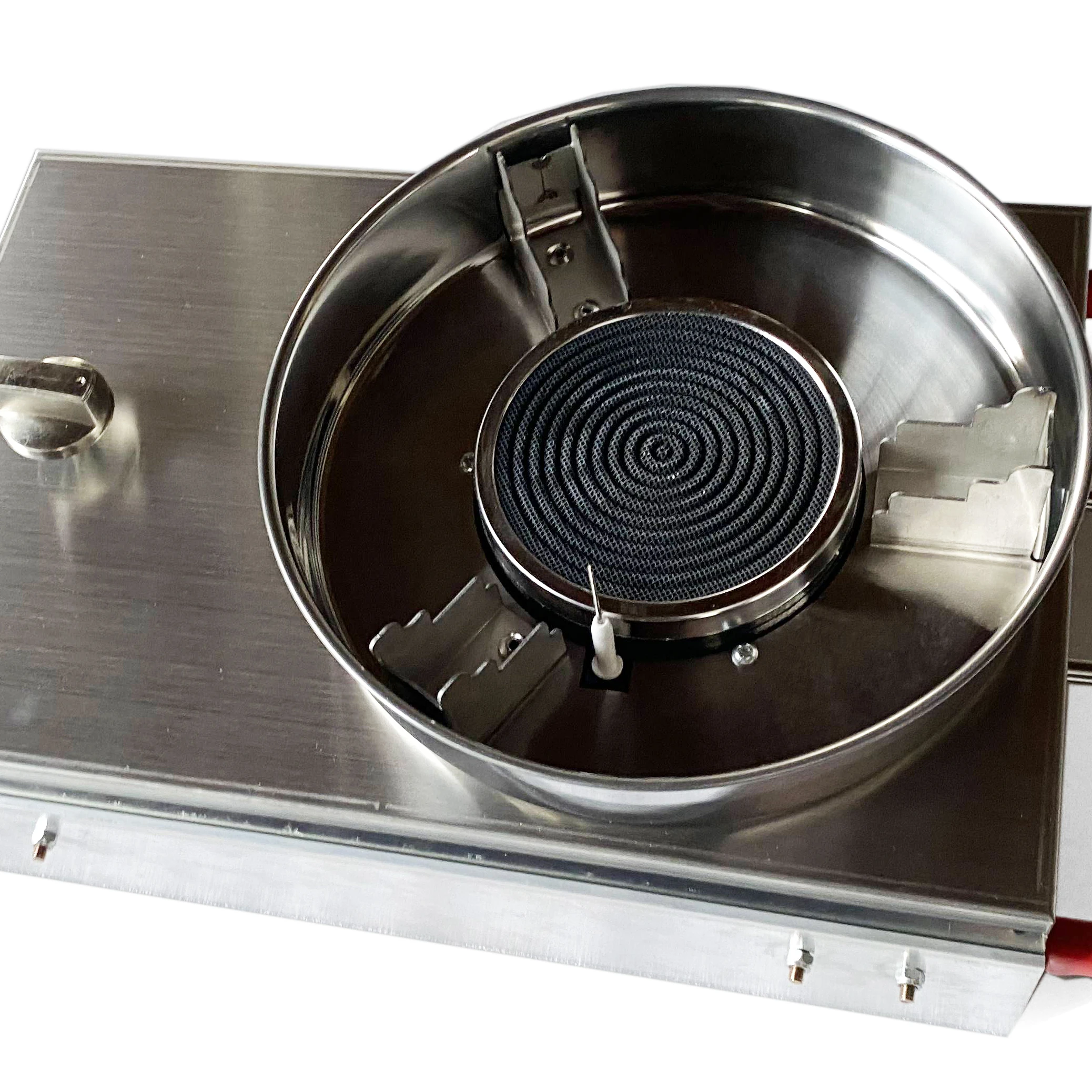 

Good quality biomass stufa pellet , modern pellet stove insertable type 440*370*200mm