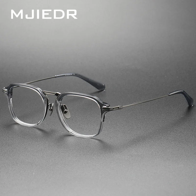 Оправа для очков Мужская/женская из ацетата и титана