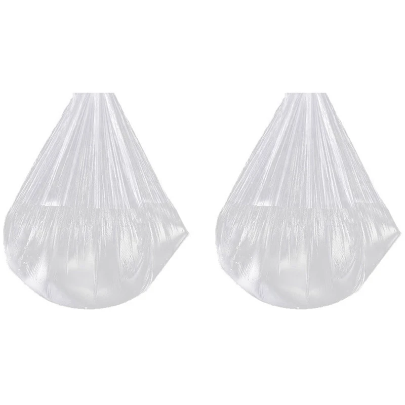 

140Pc Foot Care Tool Disposable Foot Tub Liners Bath Basin Bags For Feet Pedicure Foot Detox SPA Heat Preservation Tools