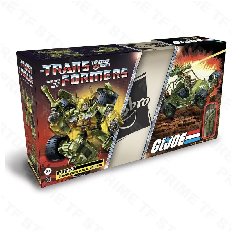 Оригинальная игрушка-трансформер Hasbro Generations G Series Collaborative Special Force AUTOBOT BUMBLEBEE A.W.E. Фигурка аниме-персонажа STRIKER (art.: 3920d7fee0735) - 3920d7fee0735