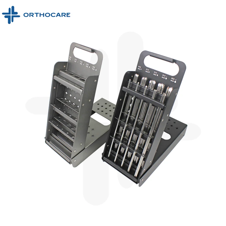 

Kirschner Wire Sterilization Rack Orthopedic Instruments Container Manual Storage for Kirschner Wire Online Technical Support