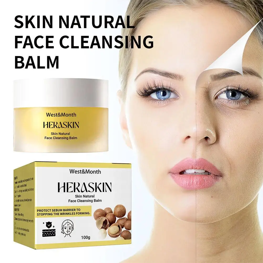 

100g Gentle Facial Cleanser Hydrating Moisturizing Anti-aging Natural Care Facial Cleansing Girl Skin Care Products Wholesale
