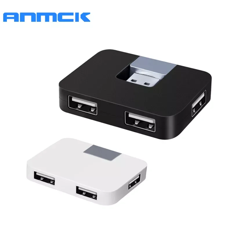 

Anmck 4 Ports 2.0 USB HUB High Speed Multi USB Interface Splitter For Desktop Computer PC Laptop Adapter USB HUB