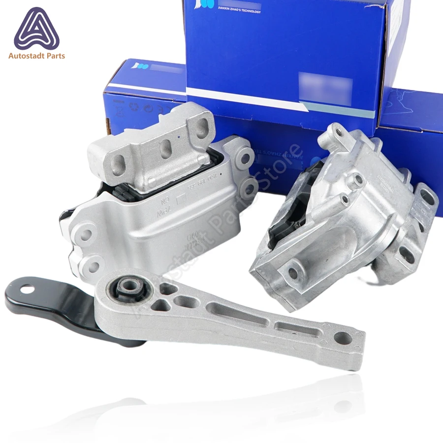 Моторное крепление трансмиссионное кронштейн для подставки из трех частей VW Audi