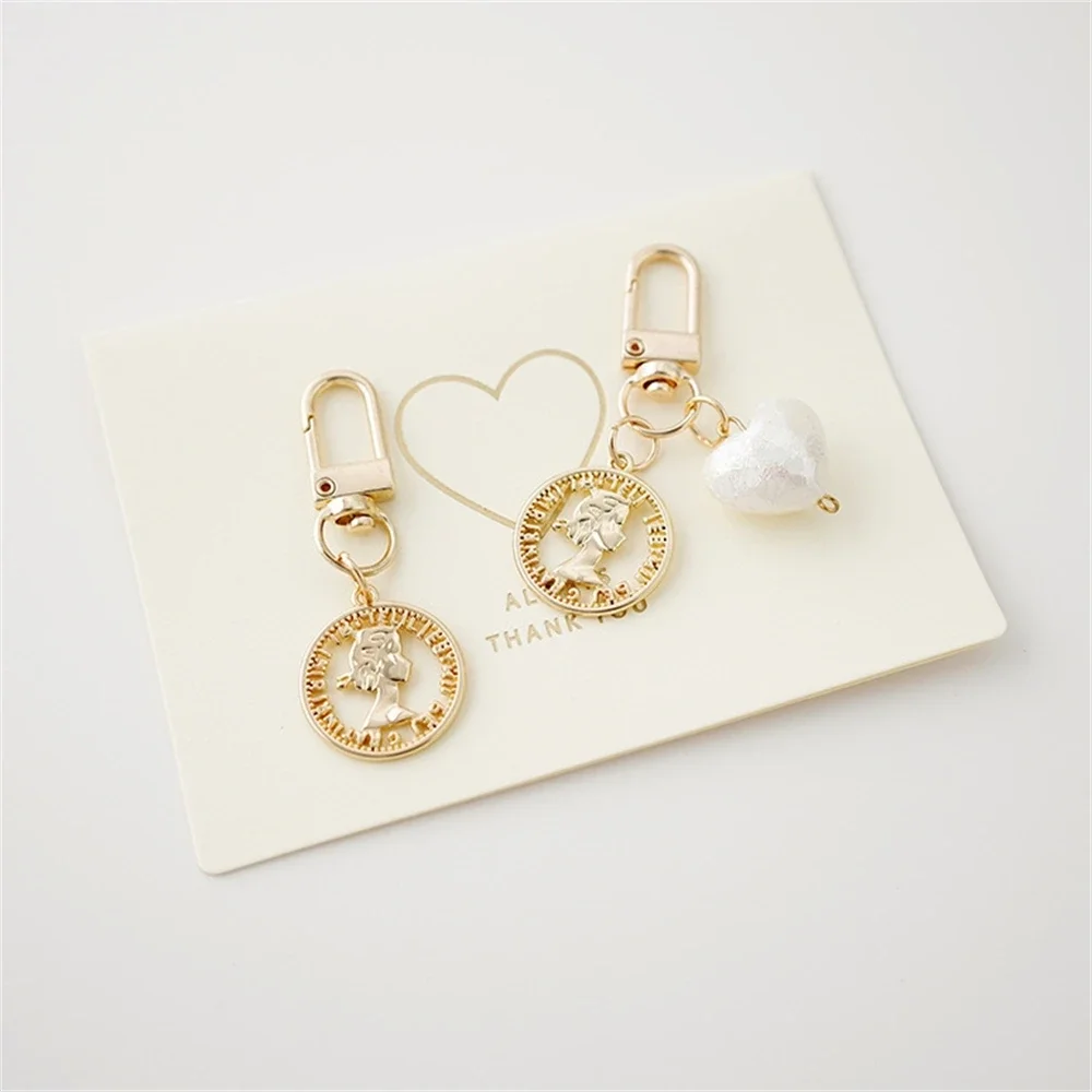 Металлический брелок для ключей