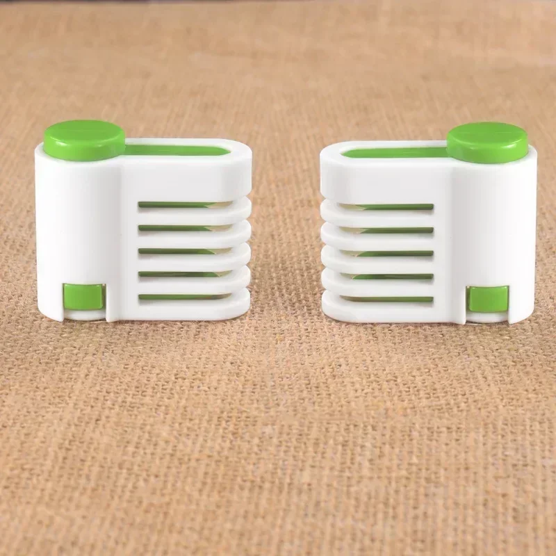 

Слайсеры для торта BCMJHWT, 2 шт., пластик, зеленый/розовый