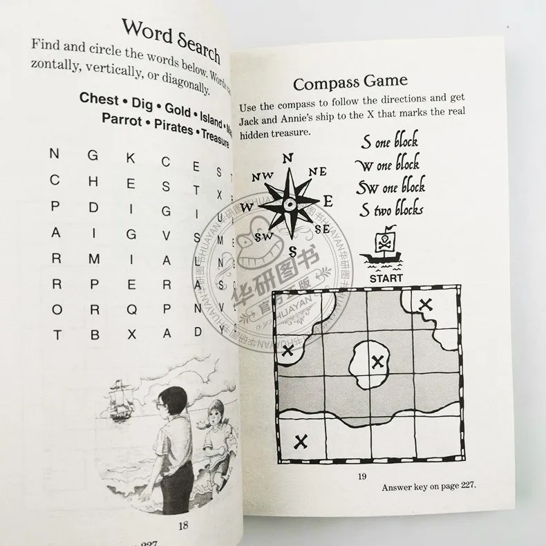 Kup 3 Książki/zestaw Angielski Oryginalny Magiczny Domek Na Drzewie Skoroszyt Oxford Czytanie Książki Z Drzewa Dla Dzieci Manga Book Englis