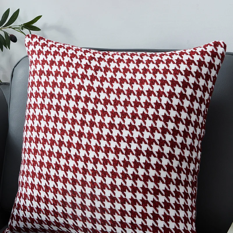 

Чехол для подушки 45 х45 см из хлопка и льна