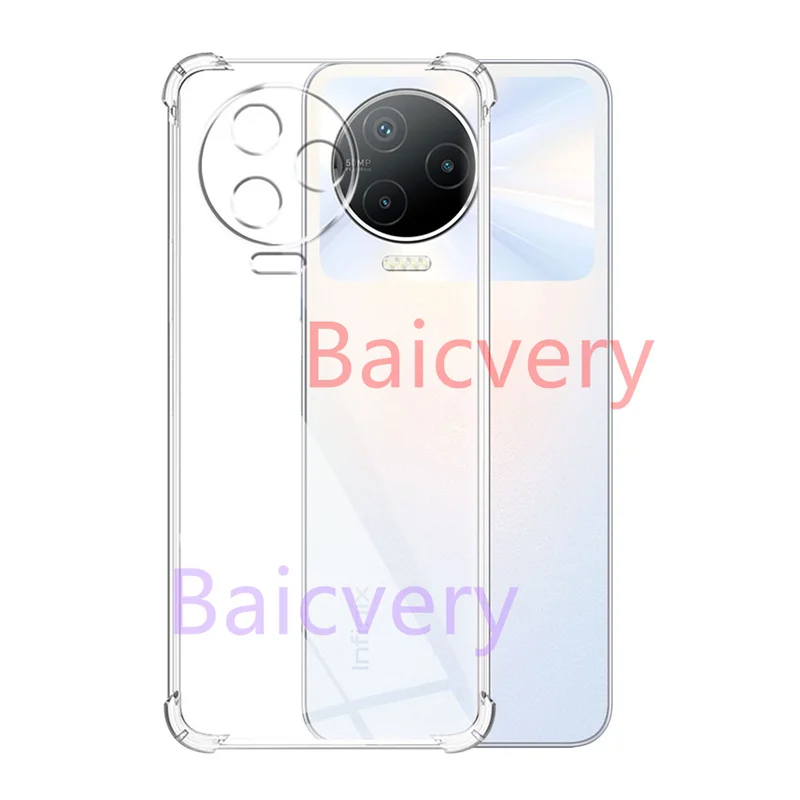 Baicvery для Infinix Note 12 2023 X663 X663C X663D чехол телефона Capas бампер Противоударная задняя