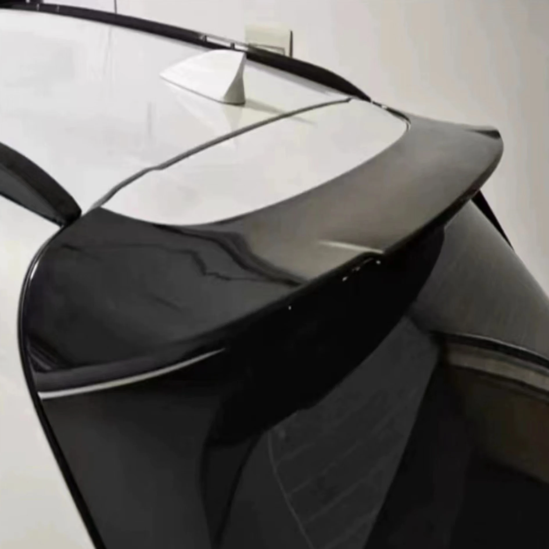 Подходит для Mazda CX-5 2017 18 19 20 21 2022 задний спойлер на крышу брызговик углеродный