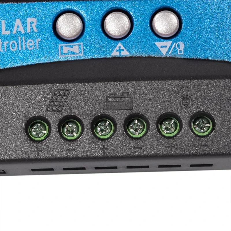 BT стиль 12В/24В-MPPT солнечный заряд управляющие устройства Bluetooth Wifi двойной USB