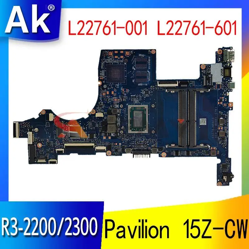 

DAG7BFMB8D0 DAG7BJMB8C0 G7BJ G7BF Mainboard For HP Pavilion 15Z-CW 15-CW Laptop Motherboard R3-2200/2300 L22761-001 L22761-601
