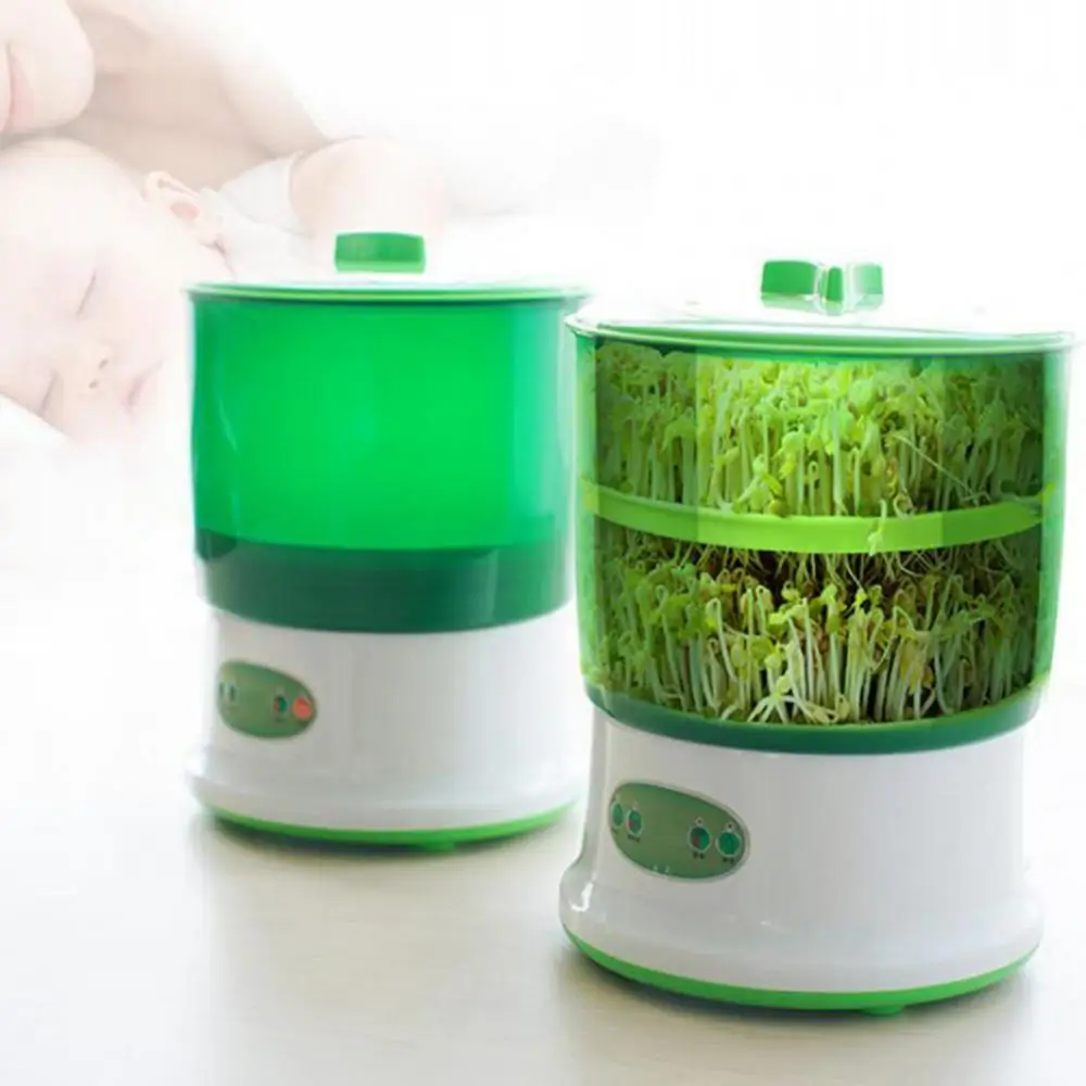 Умная машина для выращивания фасоли термостат большой емкости 220 В 110 |