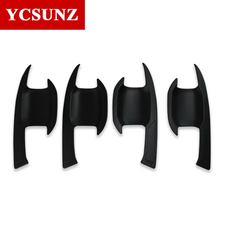 

ABS дверная ручка вставка для MG Extender Grand 4WD 2019 2020 аксессуары для автомобиля внешние части ручка Чаша Внутренняя крышка