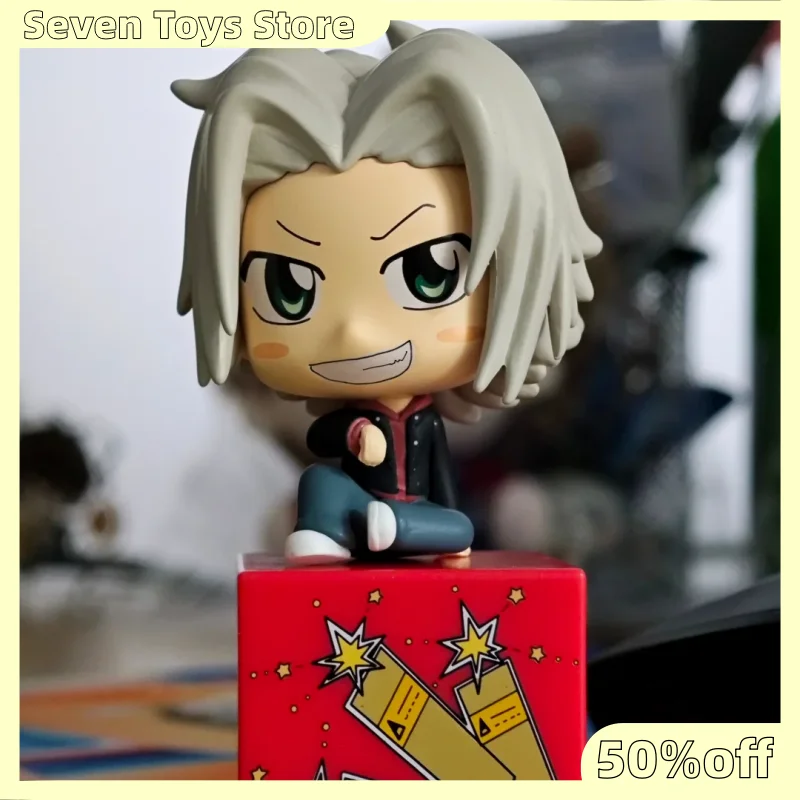 Оригинальные мини-фигурки Katekyo Hitman Reborn (9 см) в слепой коробке, коллекционная аниме-модель для рабочего стола, декоративная игрушка для взрослых (art.: 3920dc30fcf5f) - 3920dc30fcf5f