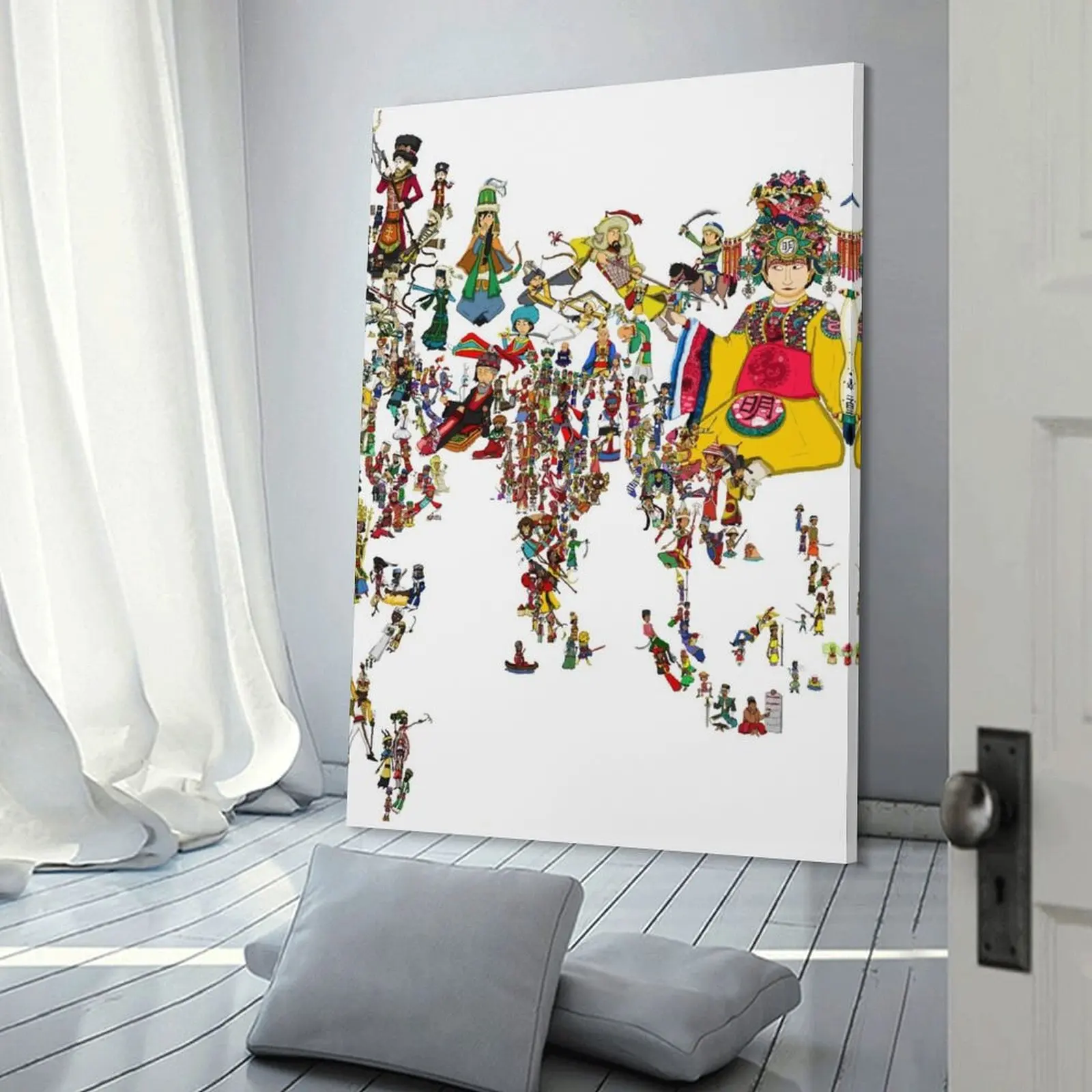 Печать на холсте Europa Universalis IV - The Old World