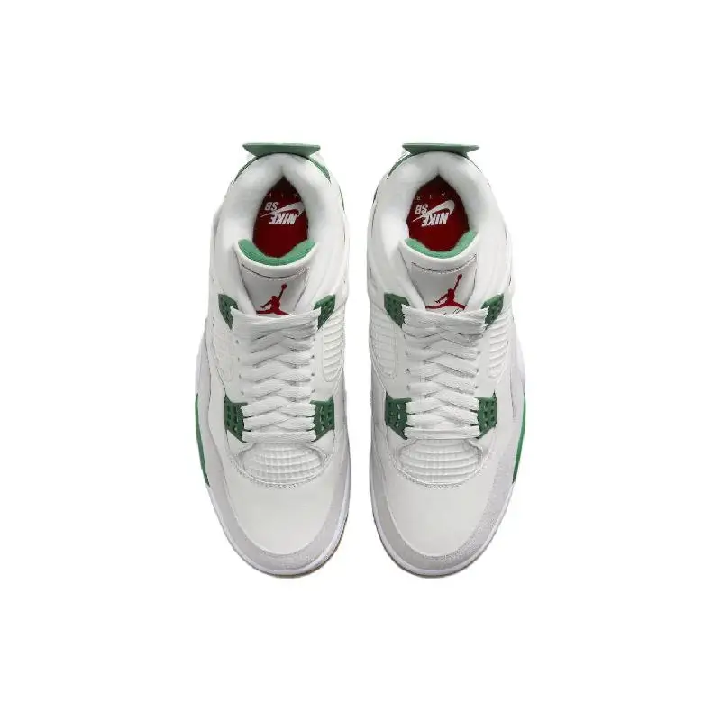Кроссовки Nike Jordan 4 Retro SB Pine Green Midweek Heat DR5415-103