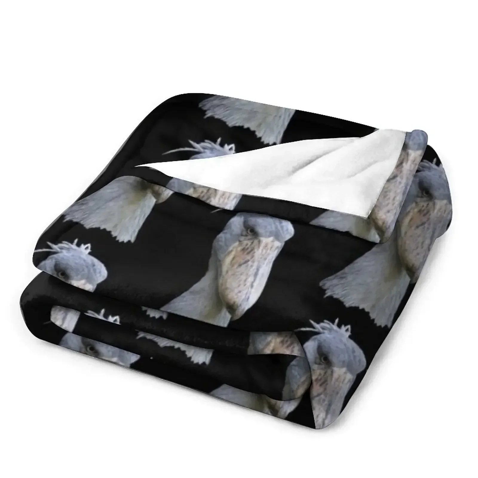Одеяло Shoebill индивидуальный подарок диван-кровать для ребенка мягкие одеяла