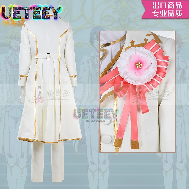 Фото UETEEY Uta No Prince-sama Otoya Ittoki Tokiya Ichinose Masato Hijirikawa Ren Полный комплект Косплей Костюм Хэллоуин Нестандартный размер №3