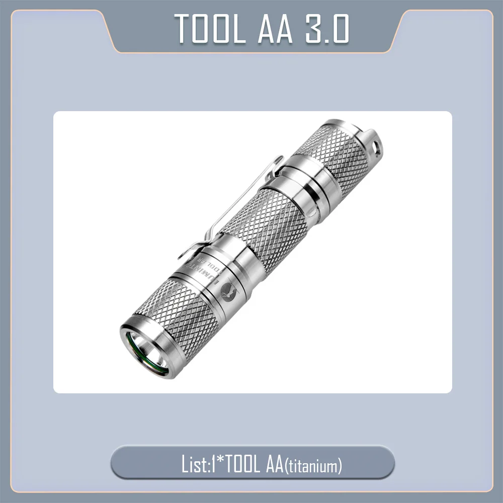 

LUMINTOP титановый перезаряжаемый фонарь 900 люмен