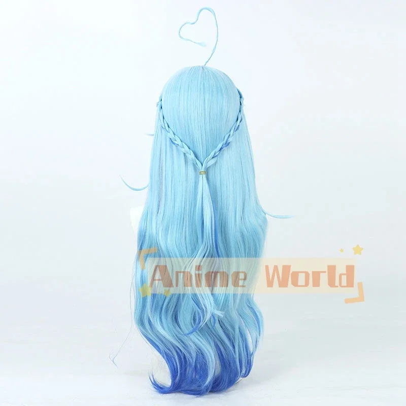 Hololive виртуальный YouTuber Yukihana Lamy косплей парик Хэллоуин Рождество женщина мужчины