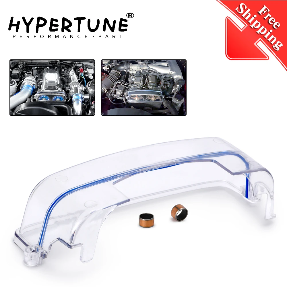 

Прозрачная Шестерня турбо-кулачок шкив ремня ГРМ Прозрачная крышка для 92-05 Тойота Супра 2JZ 2JZGTE Lexus 3.0L Non-VVTI HT6332