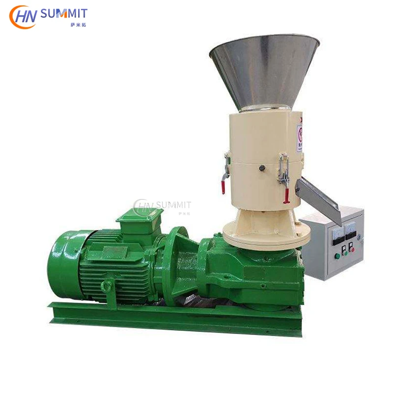 

High Quality Biomass Wood Pelletizer Fuel Pellet Pressing Extruding Machine Machine Hot Selling In Canada Chile