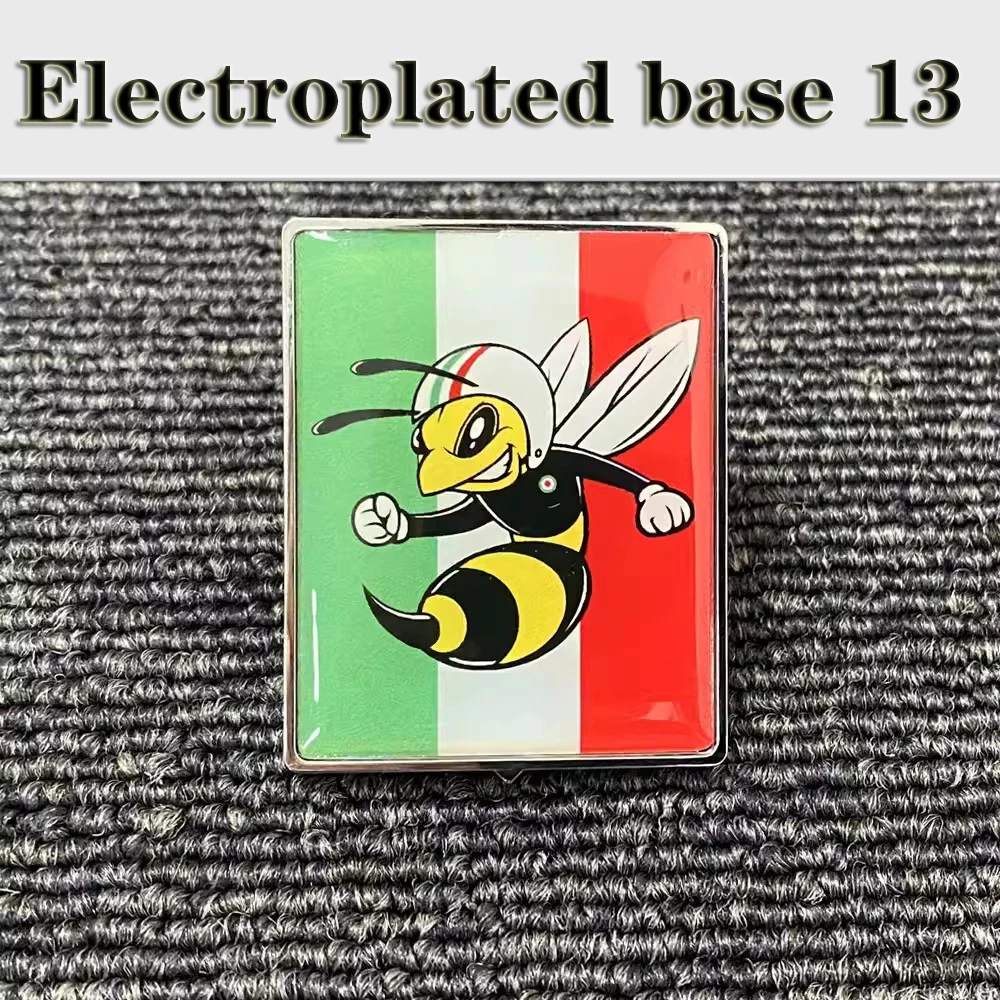 Для скутера Piaggio Vespa LX LXV Primavera Sprint GTS Super 50 150 250 300 300ie передний прямоугольный значок наклейка