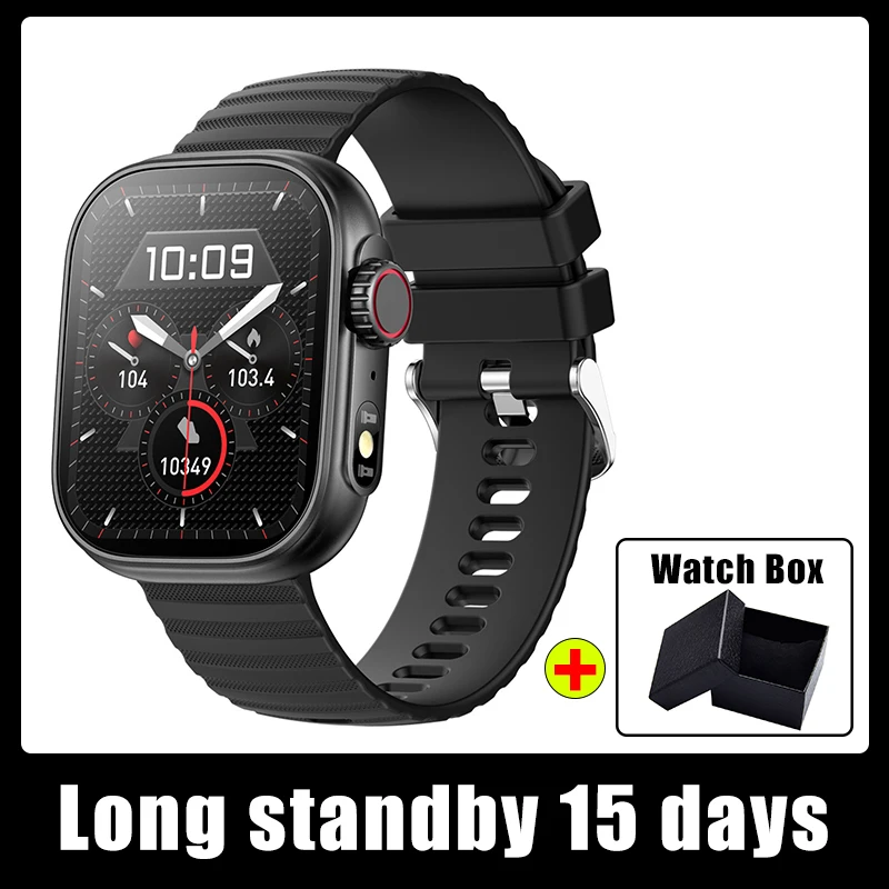 

ZW39 Smart Watch Men Healthy Monitor AI Voice Bluetooth Call Fitness Waterproof Sports Smartwatch for IOS Android Phone 2023