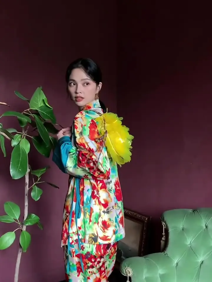 Flower Printing Designer Clothes Women Luxury Two Piece Sets Womens Outfits Pyjamas Night Wear For Women Free Shipping Loungeset