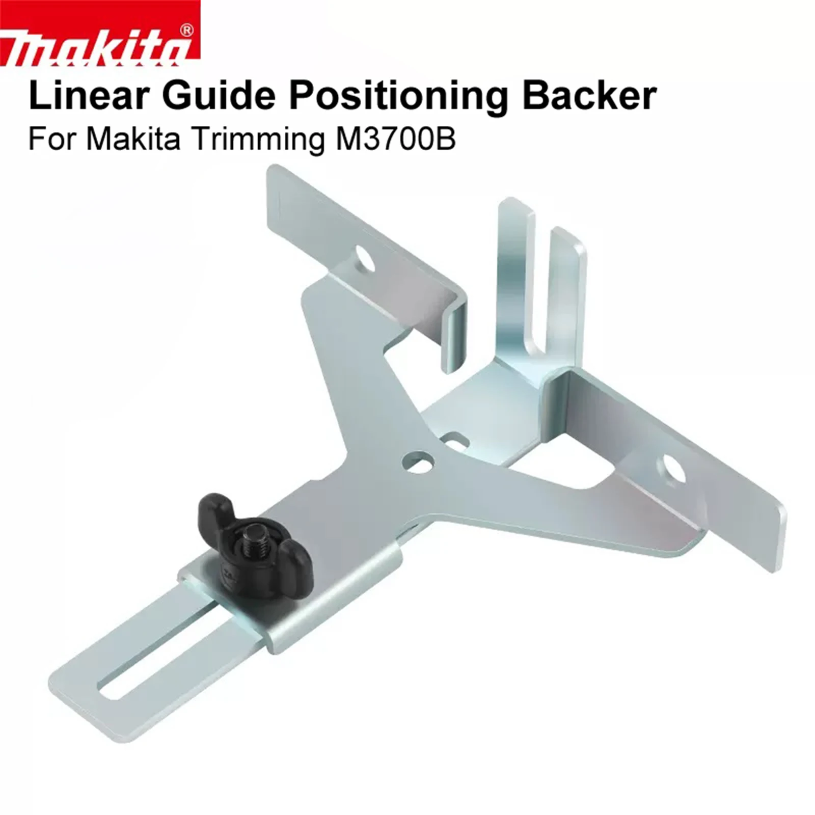 Японская линейная направляющая Makita, позиционирование, Задняя рама, направляющий стержень, L-образный кронштейн, деревообрабатывающие детали для обрезки Makita M3700B